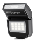 Mała lampa błyskowa Ulanzi SL03 - czarna
