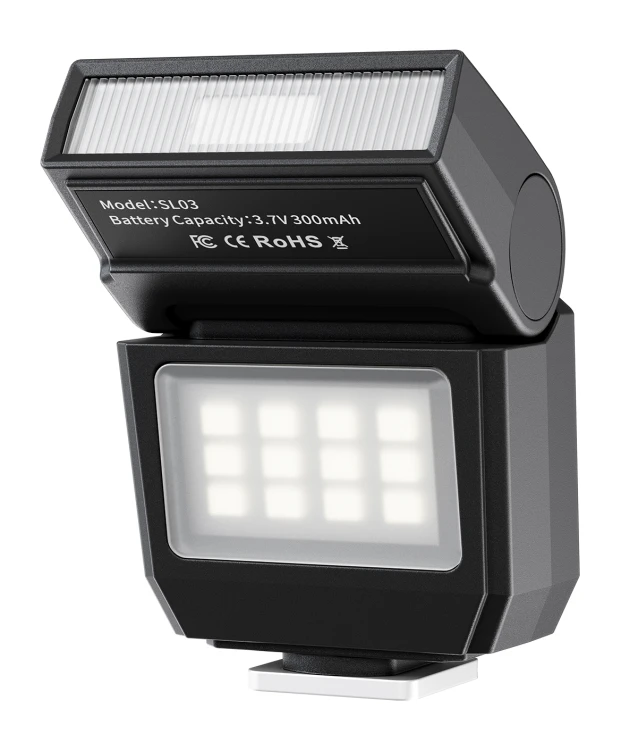 Mała lampa błyskowa Ulanzi SL03 - czarna