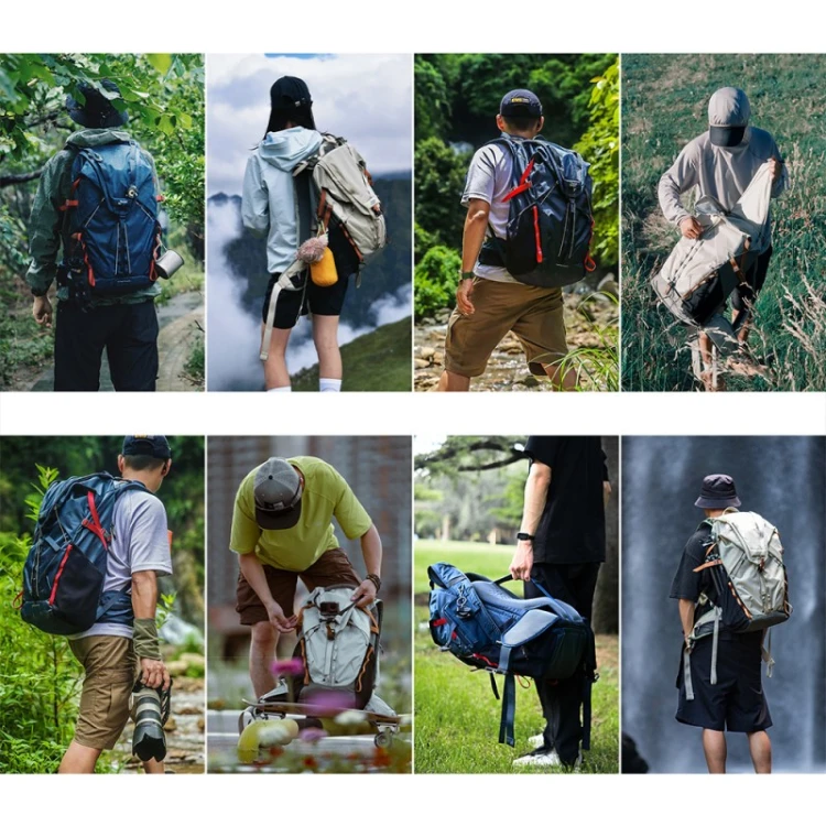Plecak fotograficzny VSGO V-PR011 Pocket Ranger 35L z wkładem