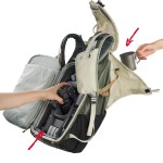 Plecak fotograficzny VSGO V-PR02 Pocket Ranger 25L z wkładem