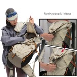 Plecak fotograficzny VSGO V-PR02 Pocket Ranger 25L z wkładem