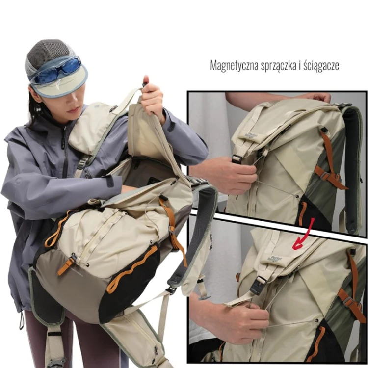 Plecak fotograficzny VSGO V-PR02 Pocket Ranger 25L z wkładem