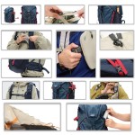 Plecak fotograficzny VSGO V-PR02 Pocket Ranger 25L z wkładem