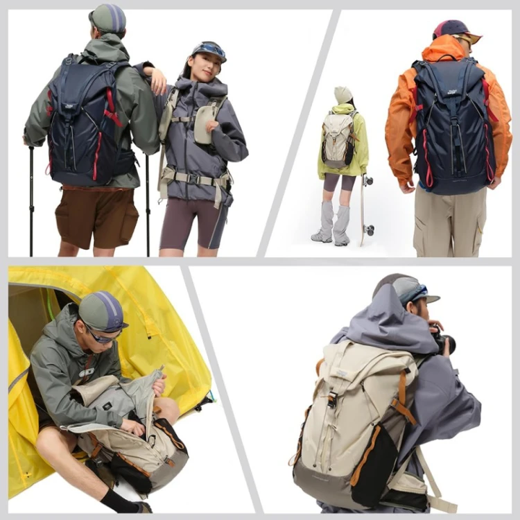 Plecak fotograficzny VSGO V-PR02 Pocket Ranger 25L z wkładem