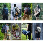 Plecak fotograficzny VSGO V-PR021 Pocket Ranger 25L z wkładem