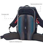 Plecak fotograficzny VSGO V-PR021 Pocket Ranger 25L z wkładem