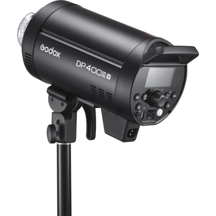 Studyjna lampa błyskowa Godox DP400III-V