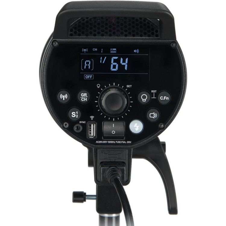 Studyjna lampa błyskowa Godox DP400III-V