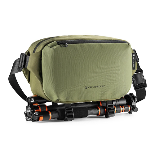Torba fotograficzna K&F Concept Alpha Sling Bag - 10 l - zielona
