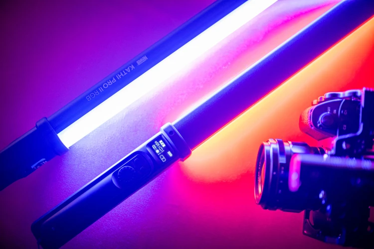 Lampa miecz świetlny LED Newell RGB Kathi Pro II