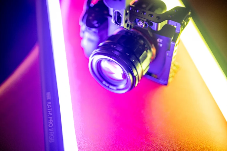 Lampa miecz świetlny LED Newell RGB Kathi Pro II
