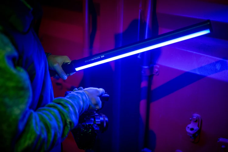 Lampa miecz świetlny LED Newell RGB Kathi Pro II