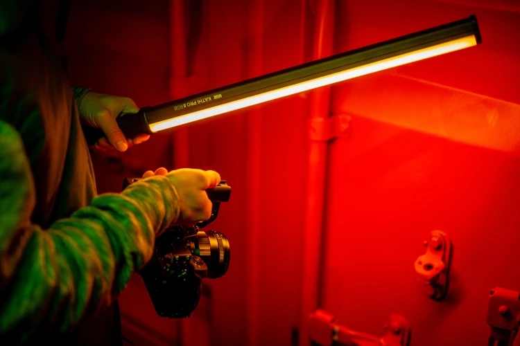 Lampa miecz świetlny LED Newell RGB Kathi Pro II