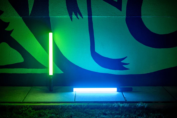 Lampa miecz świetlny LED Newell RGB Kathi Pro II