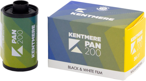 Film fotograficzny czarno-biały Kentmere PAN 200 - 36 klatek