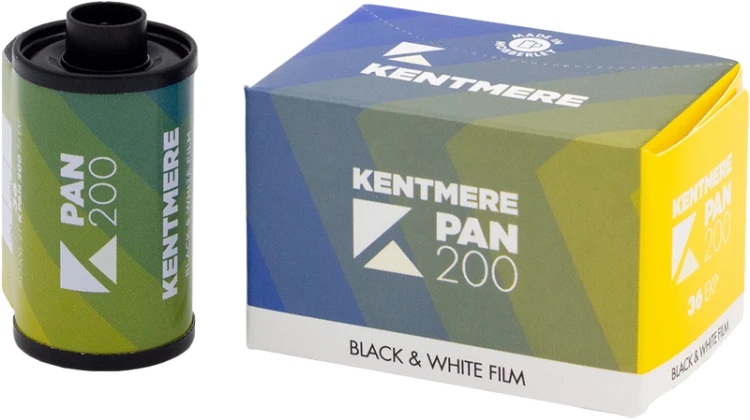 Film fotograficzny czarno-biały Kentmere PAN 200 - 36 klatek