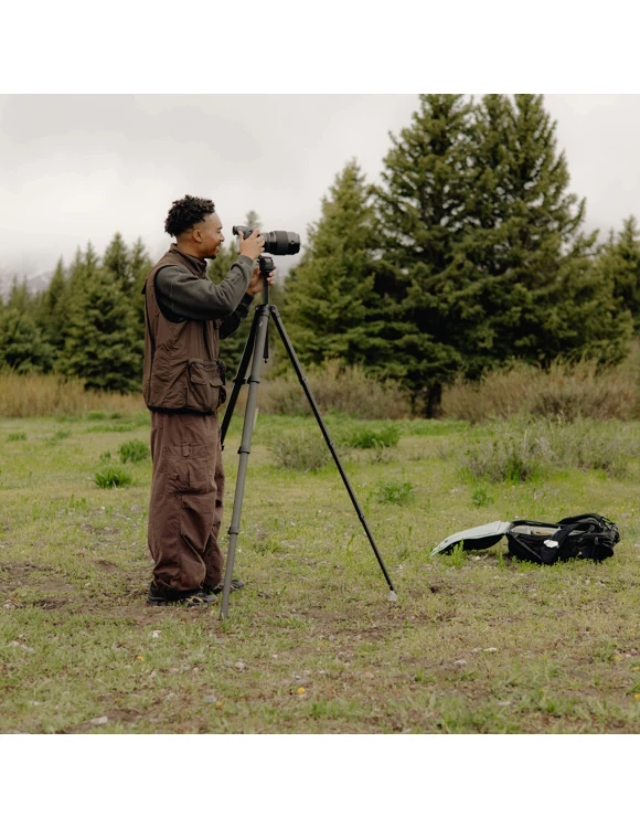 Statyw Peak Design Pro Tripod Black - włókno węglowe
