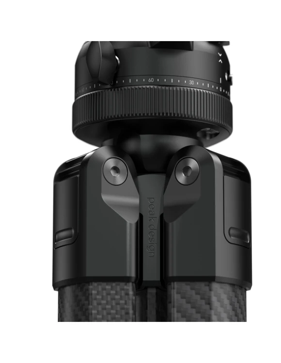 Statyw Peak Design Pro Tripod Lite Black - włókno węglowe