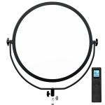 Okrągła lampa LED z dyfuzorem Mitoya Sun 110W