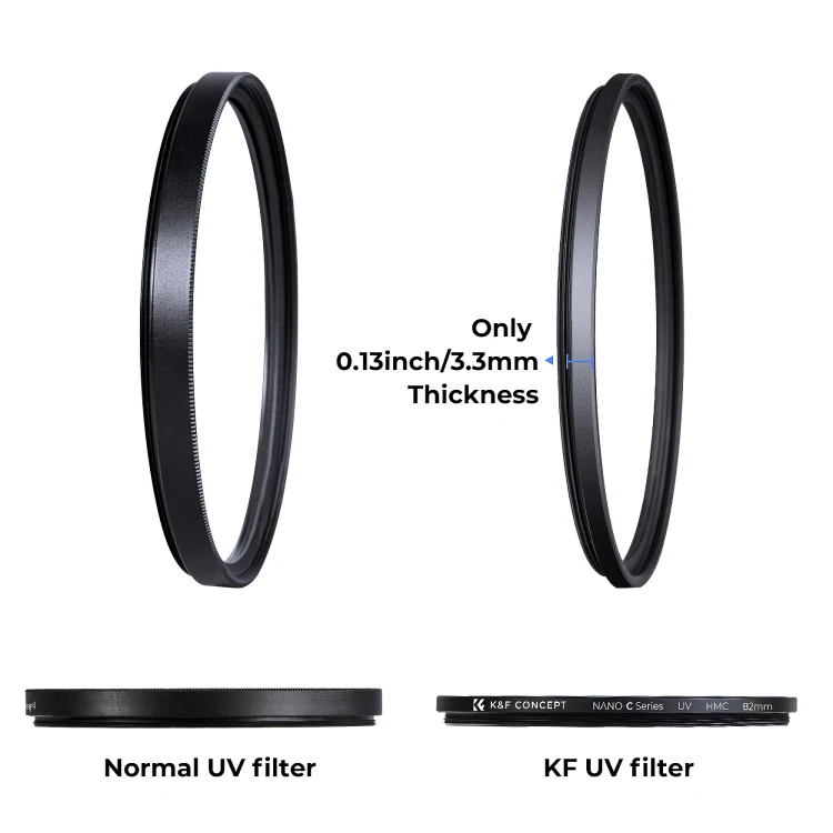 Filtr UV K&F Concept Nano-C - 77mm