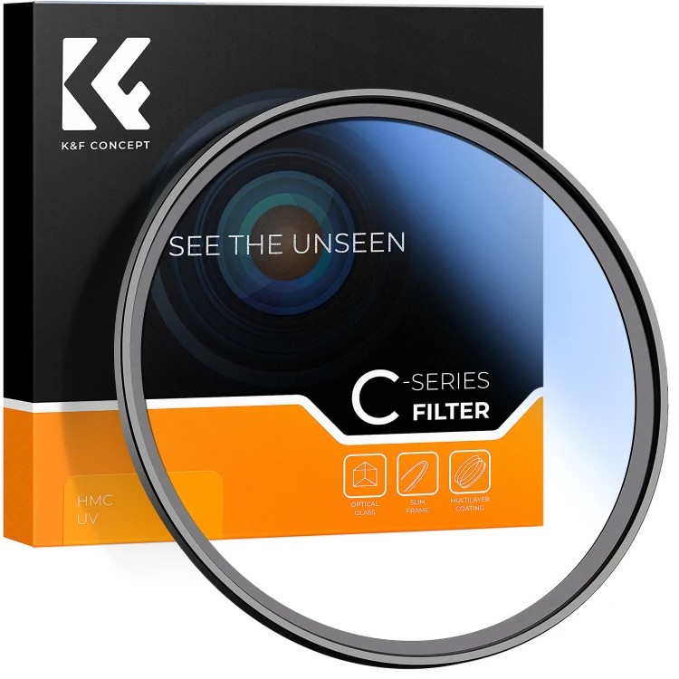 Filtr UV K&amp;F Concept Nano-C - 67mm