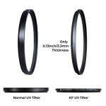 Filtr UV K&amp;F Concept Nano-C - 67mm