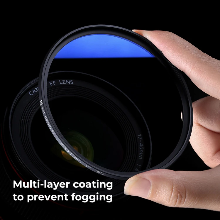 Filtr UV K&F Concept Nano-C - 52mm