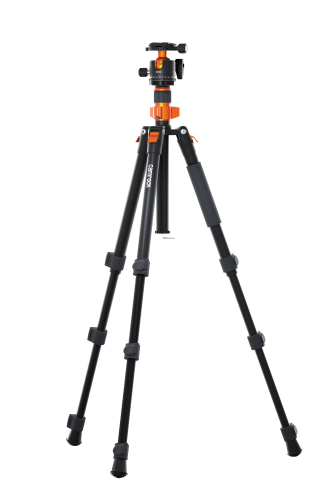 Statyw fotograficzny Camrock Wanderer T42 z głowicą kulową AL-4AS
