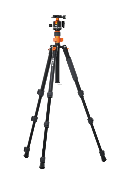 Statyw fotograficzny Camrock Wanderer T42 z głowicą kulową AL-4AS