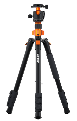 Statyw fotograficzny Camrock Wanderer T42 z głowicą kulową AL-4AS