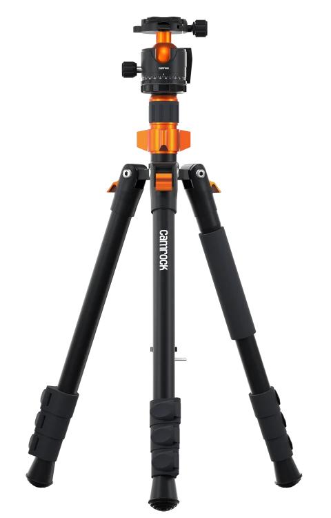Statyw fotograficzny Camrock Wanderer T42 z głowicą kulową AL-4AS