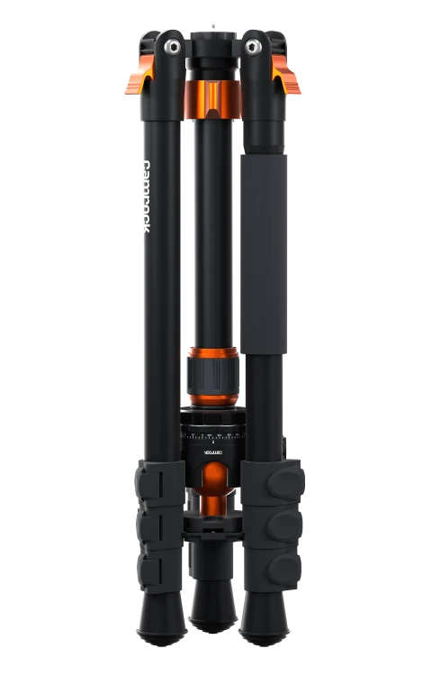 Statyw fotograficzny Camrock Wanderer T42 z głowicą kulową AL-4AS