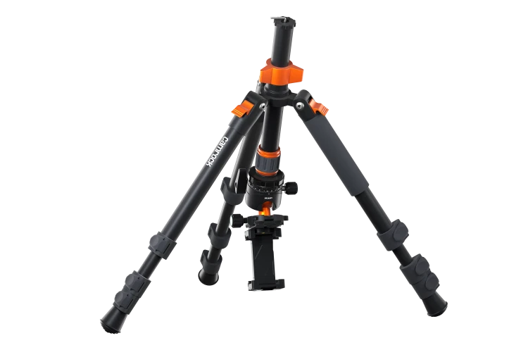 Statyw fotograficzny Camrock Wanderer T42 z głowicą kulową AL-4AS