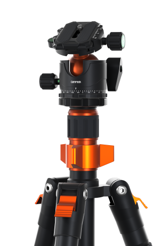 Statyw fotograficzny Camrock Wanderer T42 z głowicą kulową AL-4AS