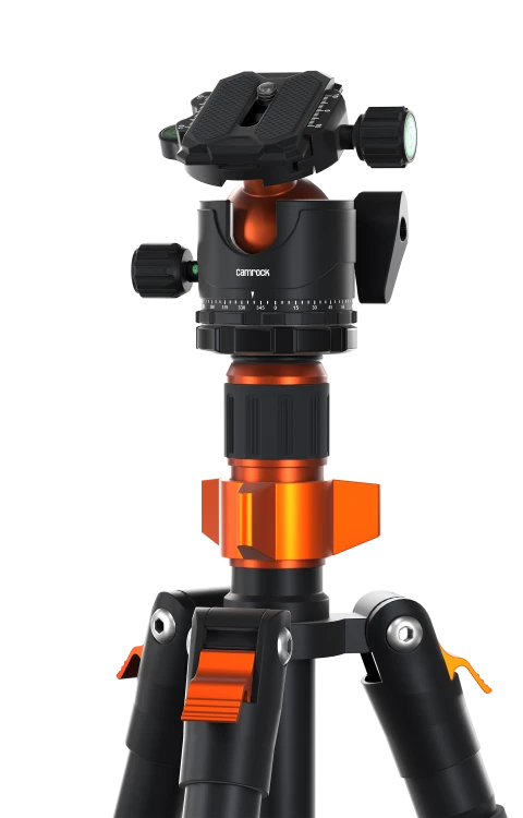 Statyw fotograficzny Camrock Wanderer T42 z głowicą kulową AL-4AS