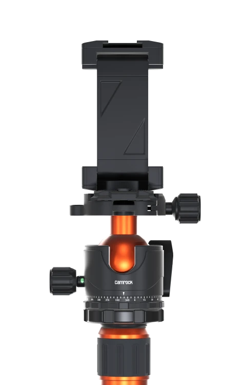 Statyw fotograficzny Camrock Wanderer T42 z głowicą kulową AL-4AS