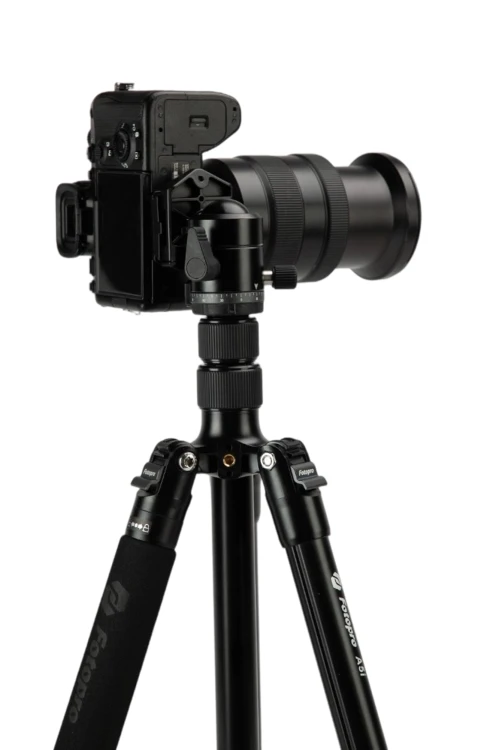 Statyw Fotopro A5i z głowicą kulową FPH-55QS