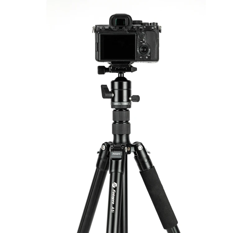 Statyw Fotopro A5i z głowicą kulową FPH-55QS