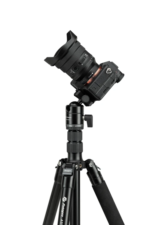 Statyw Fotopro A5i z głowicą kulową FPH-55QS