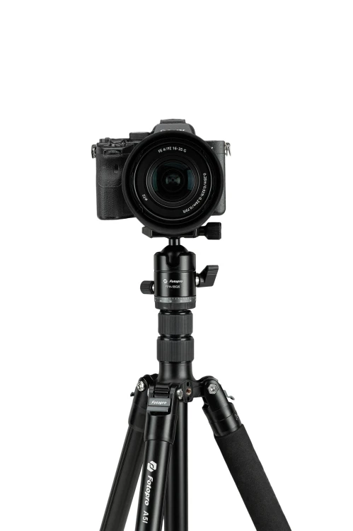 Statyw Fotopro A5i z głowicą kulową FPH-55QS
