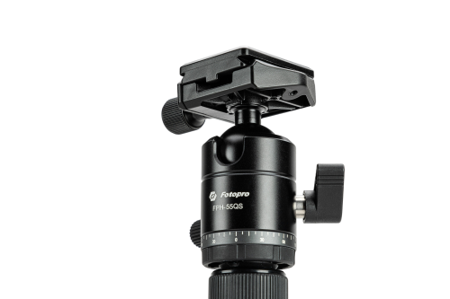 Statyw Fotopro A5i z głowicą kulową FPH-55QS