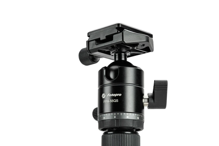 Statyw Fotopro A5i z głowicą kulową FPH-55QS