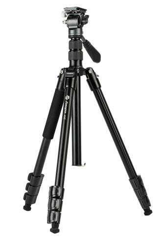 Statyw Fotopro A5i z głowicą video MH-2A