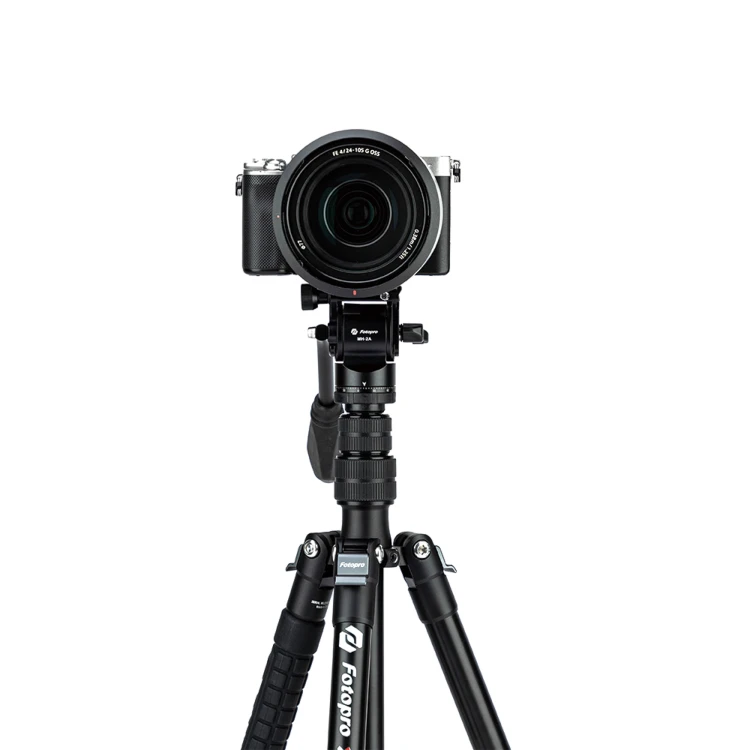 Statyw Fotopro A5i z głowicą video MH-2A