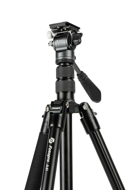 Statyw Fotopro A5i z głowicą video MH-2A