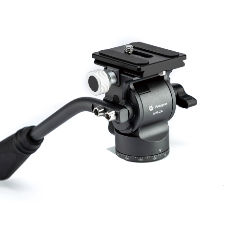 Statyw Fotopro A5i z głowicą video MH-2A