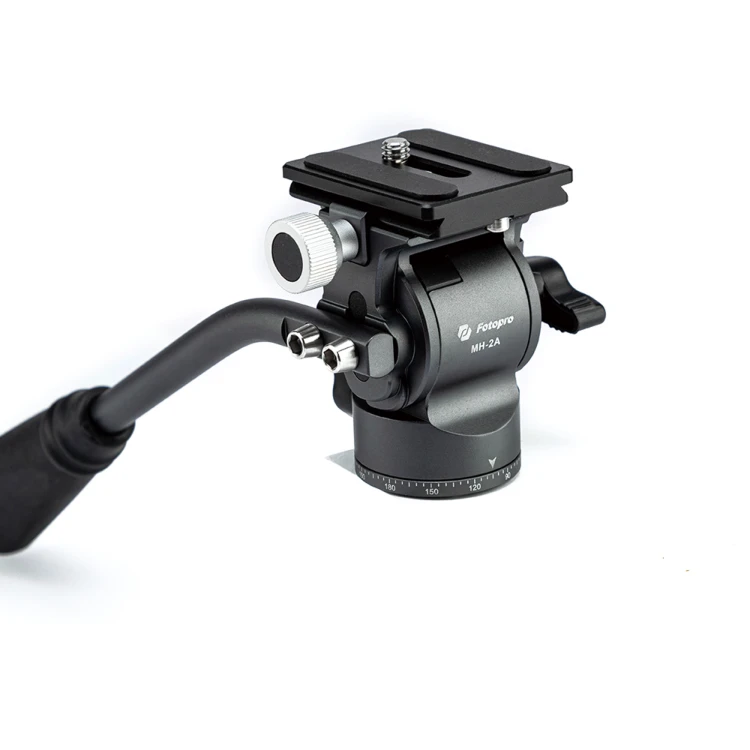 Statyw Fotopro A5i z głowicą video MH-2A