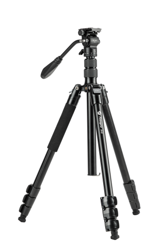 Statyw Fotopro A5i z głowicą video MH-2A