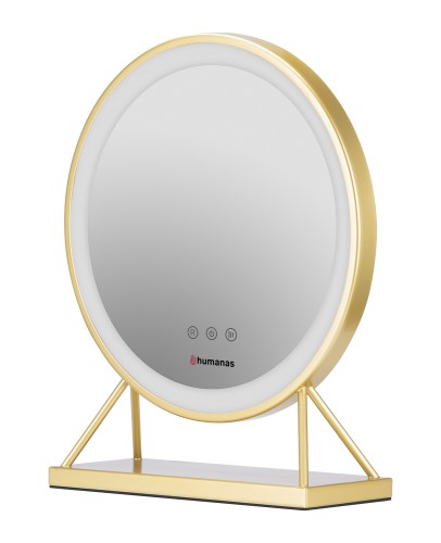 Lustro do makijażu Humanas HS-HM04 z oświetleniem LED