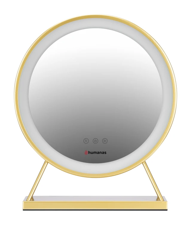 Lustro do makijażu Humanas HS-HM04 z oświetleniem LED